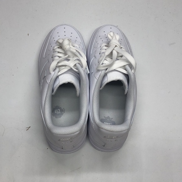 Women’s Air Force 1 ‘07 White DD8959-100 USED Without Box Dirty Laces Size 8 - Picture 5 of 14